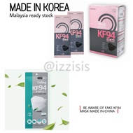 Korean KF94 Mask (MADE IN KOREA) MALAYSIA READY STOCK