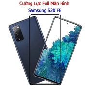 Genuine Samsung S20 FE Full Screen Tempered Glass OG Purple (F24)