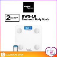 Russell Taylors Bluetooth Body Scale BWS-10 / BWS10 Penimbang Berat