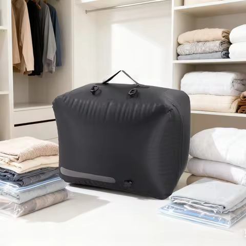 41L Upgraded large-capacity vacuum compression storage bag, made of thickened 210TPU material, a spa