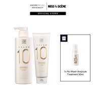 [BUY 2 GIFT 1] MISE en SCÈNE Salon 10 Protein Shampoo 500ml & Treatment 250ml