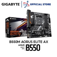 GIGABYTE B550M AORUS ELITE AX AM4 GAMING MOTHERBOARD COMBO RYZEN 5 5500 / 5600 / 5600G / 5700X / 570