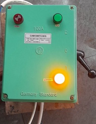 Tuas genset safety Alarm 100A ohm saklar camstarter