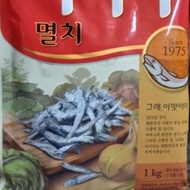 Korean anchovy seasoning, anchovy seasoning powder - 멸치 다시다