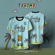 【Free custom】2025 Family Day NEW Design Malaysia Family Day jersey custom name men's t shirt high qu