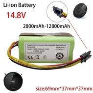 4S1P14.8V2800-12800mAh Li-ion Battery For Conga Excellence990 950 1090 1790 1990Ecovacs Deebot N79Eu