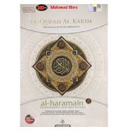 Al-Quran Haramain A5 B5 A4 Al Quran Terjemahan Al-Haramain Tajwid Berwarna(Mix Colour Cover)