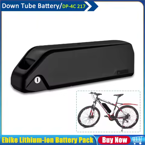 RIZE MD Ebike Secondary Battery Pack 48V 15Ah 36V 20Ah 21700 Lithium-ion Down Tube Shark Batteries f