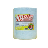 Cuộn Khăn giấy lau công nghiệp Krclean giấy lau đa năng lau máy móc thấm hút dầu mỡ vải không dệt ca