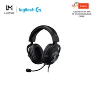 Logitech G PRO Gaming Headset (2nd Gen) for Xbox One PS4 and PC Comfortable and Durable with PRO-G 50-mm Audio Drivers Pro-Grade 6mm Boom Microphone 2m Cable with Inline Mic Control