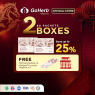 GoHerb Extract Ginseng Maca Wolfberry Kidney Supplement Detox Night Urine Back Pain GoHerb Store 护肾王