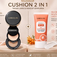 Gmeelan Perfect Duo Set Black Truffle Zinc PCA Antioxidant Liquid Foundation 30g + Seabuckthorn Glut