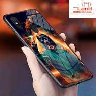 JAYA BLESSING Softcase Kaca [SC27] For Xiaomi 9C 9T 9A 8A 7A 6A NOTE 9 NOTE 8 NOTE 7 NOTE 5 poco M3 