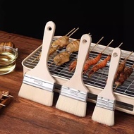 Wooden Handle Painting Brushes Nylon Paint Brush Oil painting brush BBQ brush/Watercolor Oil Paint