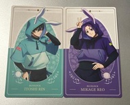 BLUELOCK 藍色監獄 Namco 角色卡