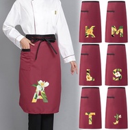 Half Apron Short Half-Length Korean Style Cafeteria For Restaurants Treasure