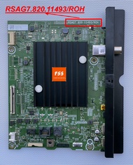 เมนบอร์ด ทีวี Hisense รุ่น 75A6500H พาร์ท RSAG7.820.11493/ROH