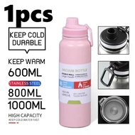 Thermos Cup Tumbler Hot And Cold 304 Stainless Steel Insulated Vacuum Flask Aqua Flask Sports Water 