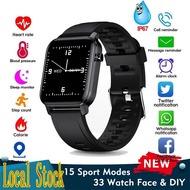 Smart Watch Bluetooth Woman Smart Watch Women Fitness Watch Smart Watch Men Waterproof Music Weather