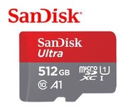 《Sunlink》公司貨 SanDisk Ultra microSDXC A1 C10 512GB 512G