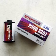HITCHOCK 5203 5207 5222 Motion Picture 135 Color Film Black and White Negative Expiry Date 24.10