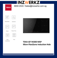 Teka IZF 94300 MSP 90cm FlexiZone Induction Hob