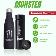 TERMOS MONSTER ENERGY - CUSTOM THERMOS TUMBLER WITH MONSTER ENERGY LOGO DESIGN