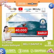 COOCAA TV  32 inch S3U - Smart TV - Digital TV - OS COOLITA - HD - Bezel Less - Mirroring - Dolby Au