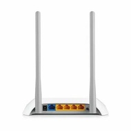 Nb | Tp-Link Tl-Wr840N 300Mbps Wireles & Router 2 Antena Original