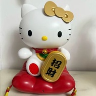 Hello Kitty 招財貓 公仔