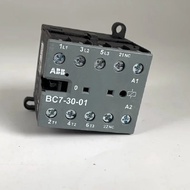 ABB BC6 3-pole mini contactors DC operated   BC7-30-10   BC7-30-01