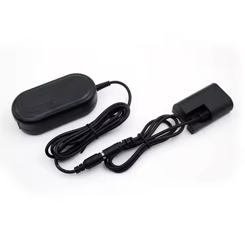 For canon 7d ACK-E6C AC Power Adapter LP-E6 Dummy Battery For Canon 6D,5D Mark III,60D