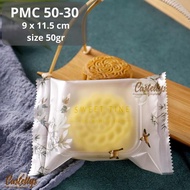 Plastic Mooncake 50gr PMC 50-30 Pia Cookies Snowskin Mochi Nastar