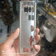 FE BLOCKING IRON PORT COVER H410M H GIGABYTE CNC CUT ACCORDING TO THE CORRECT SIZE OR OLD USED