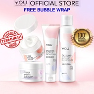 PAKET 1 SET SKINCARE Y.O.U THE DAZZLING GLOW UP SERIES YOU SANDRA DEWI