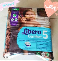 Libero 5麗貝樂5號 黏貼型尿布 北歐進口#母親節特惠