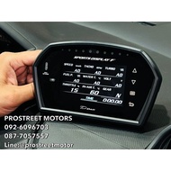 จอ แสดงผล Advance Unit Defi Sports Display F DSDF OBD Set Boost อุณหภูมิ งาน TAIWAN เกจวัด Gauge Met