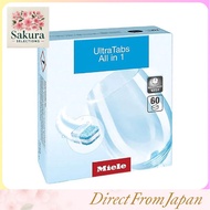 Miele Dishwasher Tablet Detergent UltraTabs All in 1 (60 Tablets) [Parallel Import]