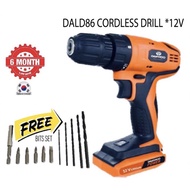 READY STOCK] DAEWOO Cordless drill