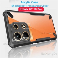 Casing For Infinix GT 10 20 Pro 10pro 20pro GT10 pro GT20 pro GT10pro GT20pro X6739 X6871 Transparen