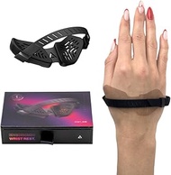 DELTAHUB Carpio G2.0 - Right-Handed Truly Ergonomic Gaming Wrist Rest for Mouse, Gamer Approved, Pai