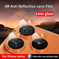 For iPhone Air 17 11 12 13 14 15 16 Pro Max 16 E Plus 7 8 Plus SE X XR Xs Max Rear Camera Lens Tempe