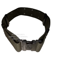Pistol Belt Fatig or Black for ROTC/CAT students