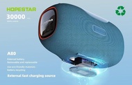 Hopestar A60/ A80 ลำโพงบลูทูธ 350วัตต์ พร้อมไมค์ ลำโพง6ดอก มีไฟRGB ปรับเบส3 โหมด ของ แท้100%A65
