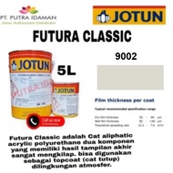 JOTUN CAT KAPAL / FUTURA CLASSIC 5 LITER / 9002 CAT JOTUN MARINE