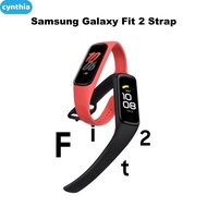 Samsung Galaxy Fit 2 Strap Colorful Rubber Strap Soft Replacement Wrist Band Watch Band cyn