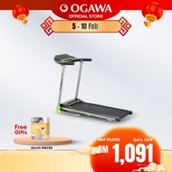 [New Arrival 2025] OGAWA FitrekX Prime Treadmill Free Steam Neck Warmer [Free Shipping  WM]