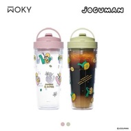 台灣代購 Woky x Joguman聯名 渾圓杯 / 鈦瓷保溫杯 / 激凍杯 （多款選擇） 圖1至圖4  請訊息問價
