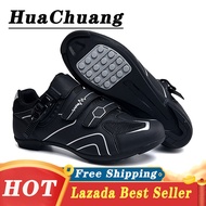 HUACHUANG 2021 NEW Cycling Shoes for Men and Women MTB sale Rubber Casual Road Bicycle for Men and Women MTB sale Mountain Bike Shoes Cleats Shoes Cycling Shoes Mtb Sale Cycling Shoes Mtb Shimano