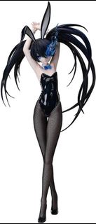 日版 B-Style Freeing B-Style Blackrock Shooter 黑岩 射手 兔女郎 Bunny Ver. 1/4